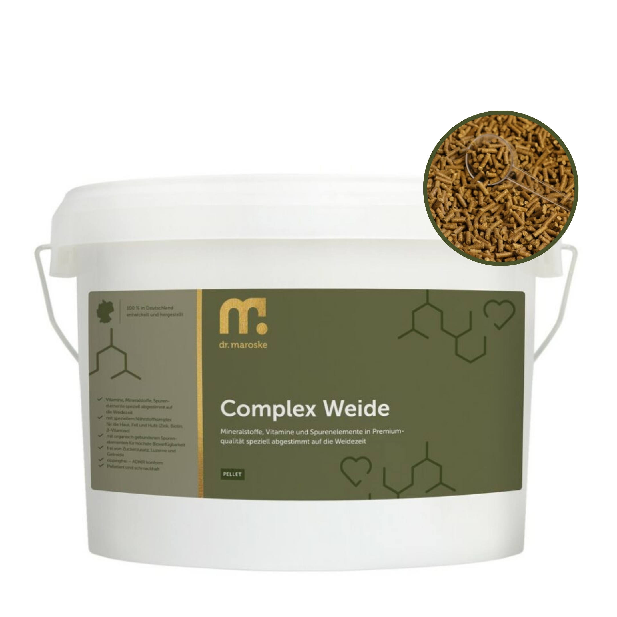 Complex Weide – mehr als ein Mineralfutter für die Weidesaison