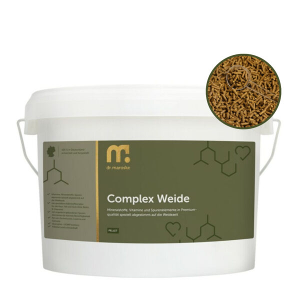 Complex Weide – mehr als ein Mineralfutter für die Weidesaison