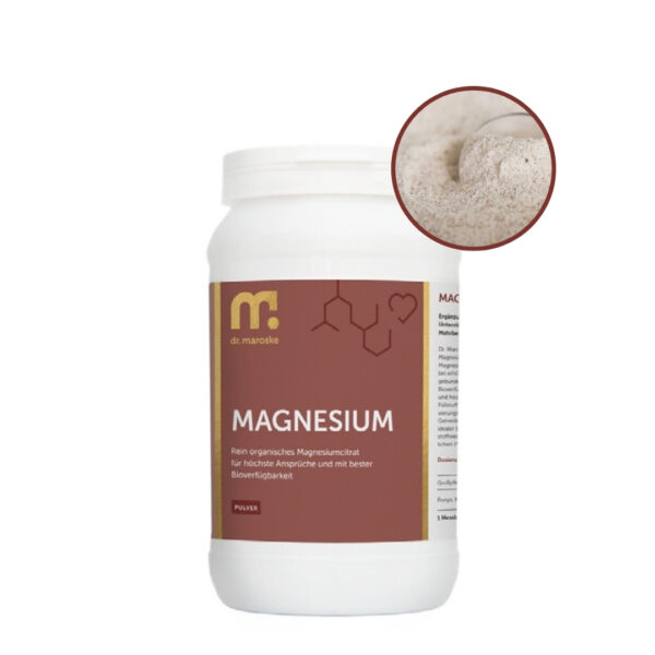 Dr. Maroske Magnesium – Organisches Magnesiumcitrat
