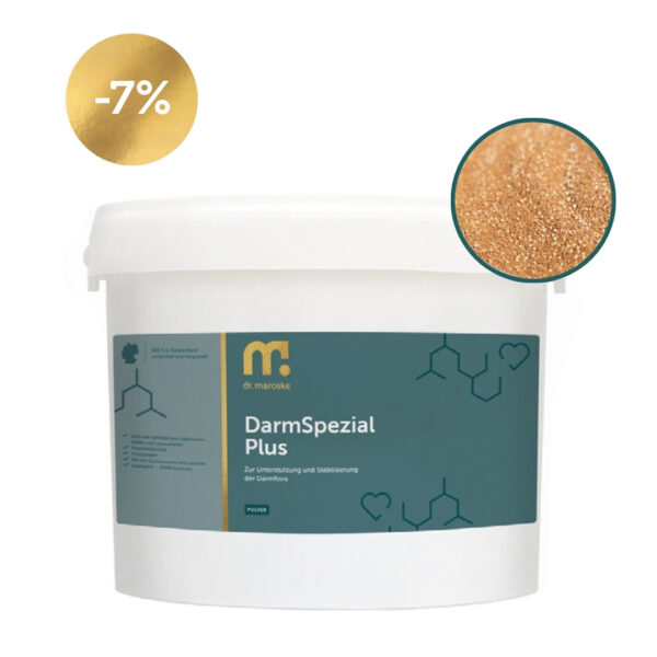 DarmSpezial Plus – Darmkur mit 2 Hefen für den optimalen Effekt im Darm