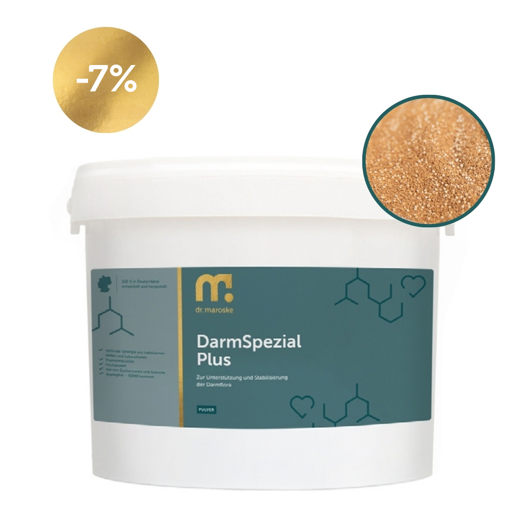 DarmSpezial Plus – Darmkur mit 2 Hefen für den optimalen Effekt im Darm