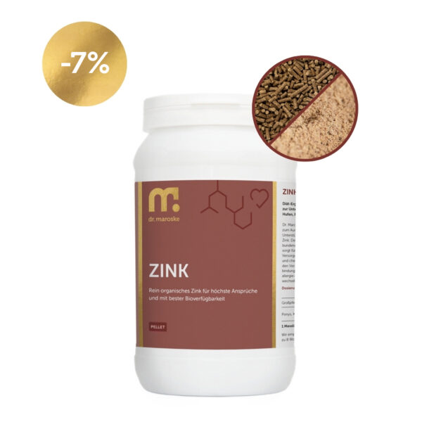 Dr. Maroske Zink – Organisches Zinkchelat für Pferde