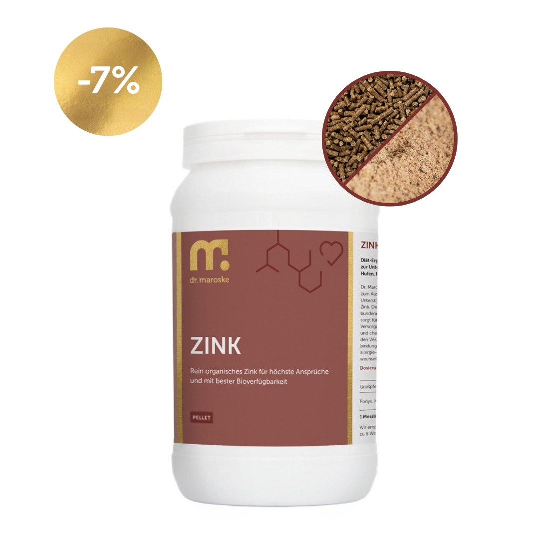 Dr. Maroske Zink – Organisches Zinkchelat für Pferde