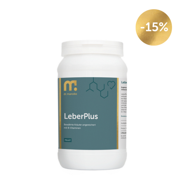 LeberPlus – Die natürliche Leberkur für Pferde