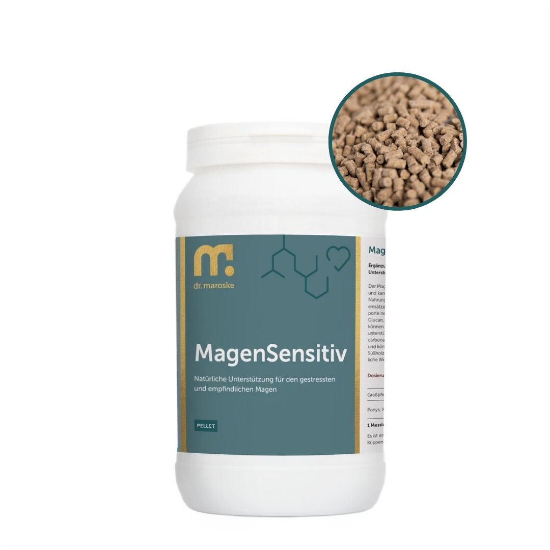 MagenSensitiv – Magenfutter für gestresste Pferde