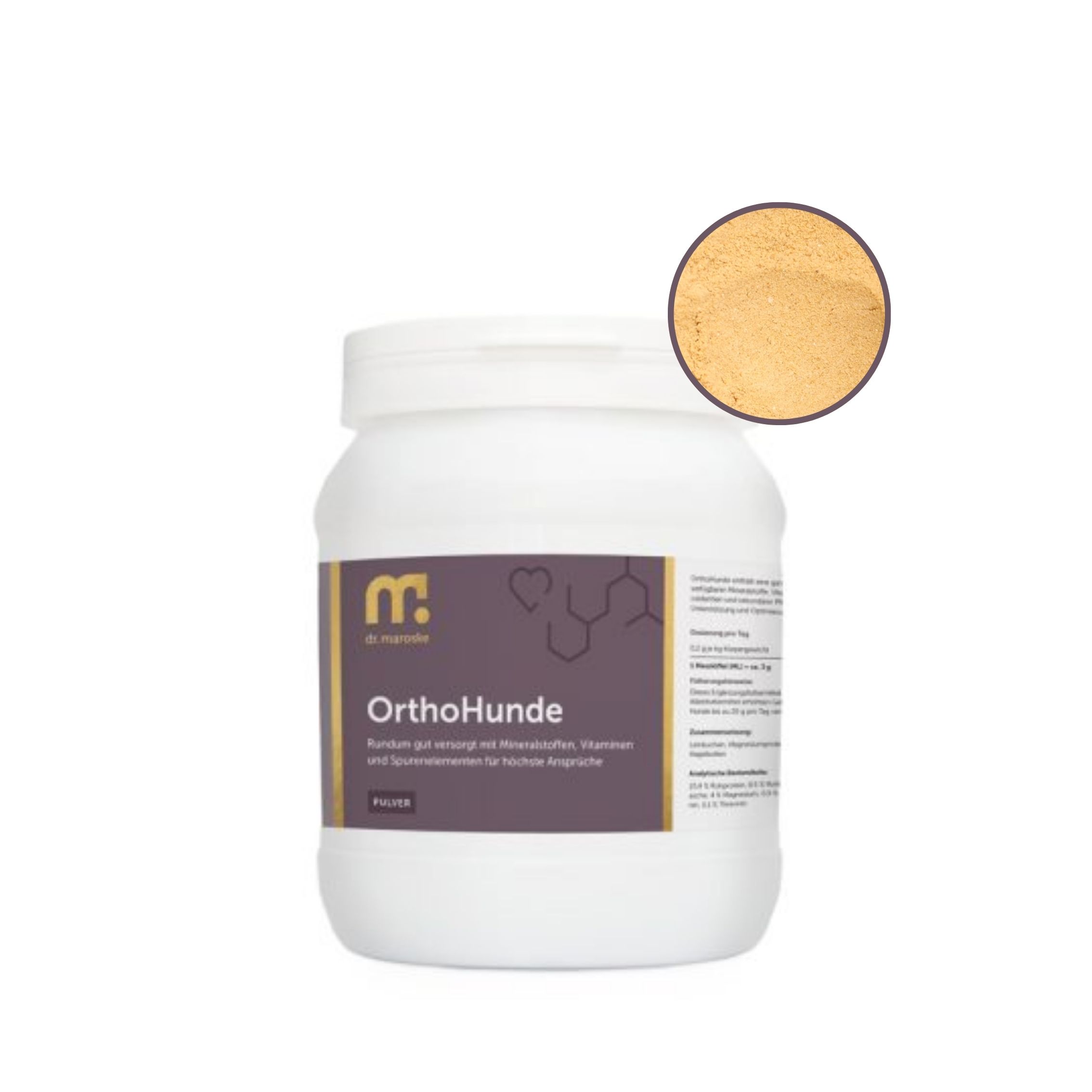 OrthoHunde – Vitamine, Mineralstoffe und Spurenelemente für Hunde - jetzt mit neuer Rezeptur