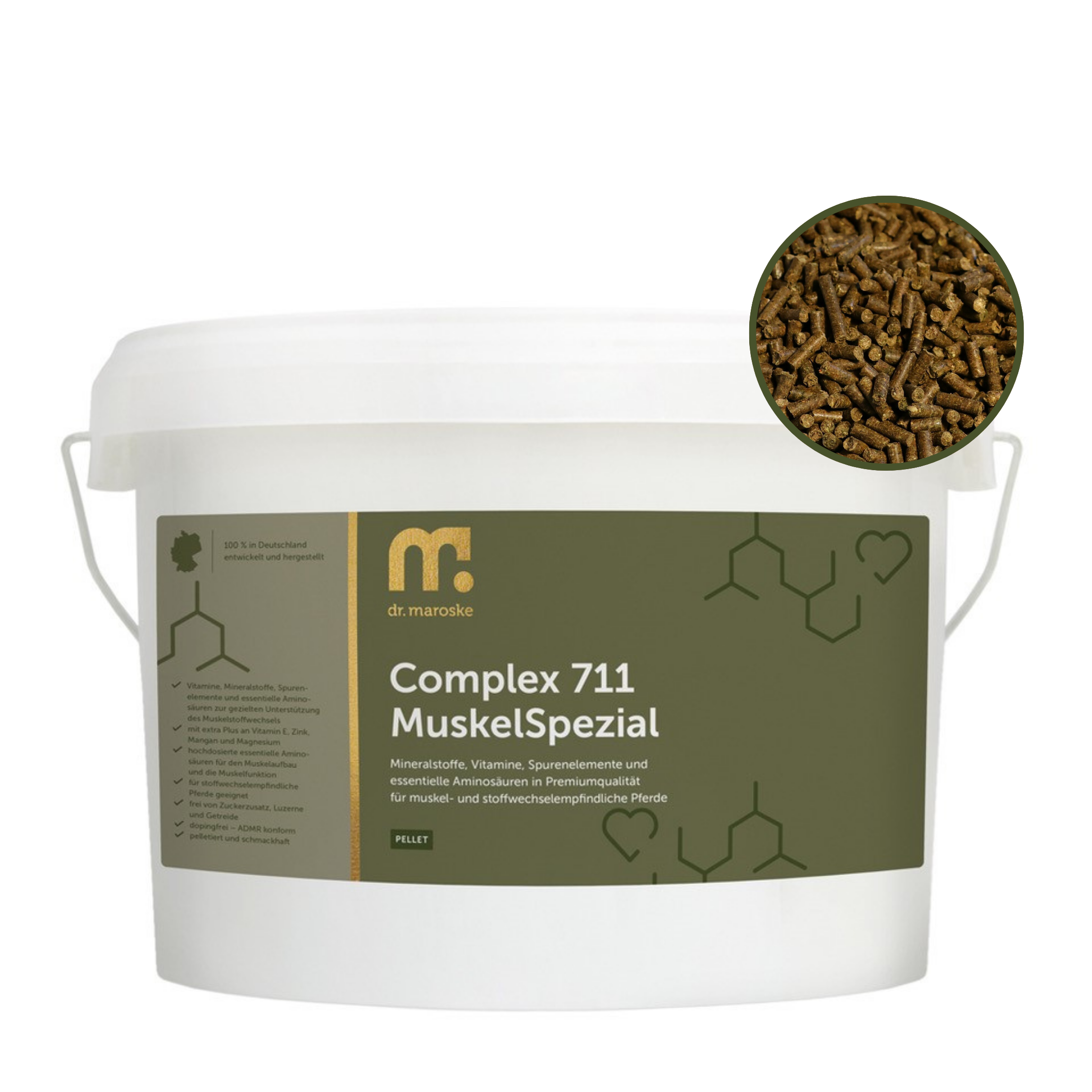 Complex 711 MuskelSpezial - Mineralfutter plus Muskelaufbau
