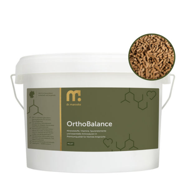 OrthoBalance – Premium Mineralfutter für Pferde